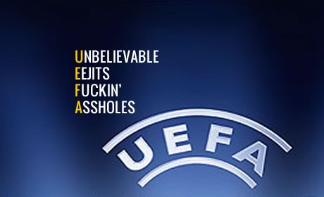 UEFA charges Wenger. Again