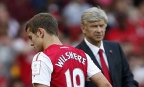 Wenger cautious on Wilshere return