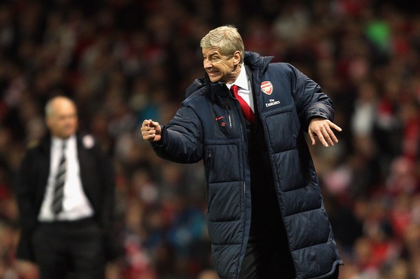 Roller coaster February ends with accolade for Wenger