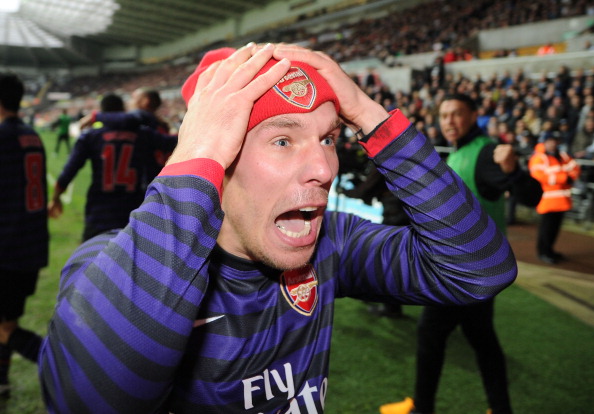 Podolski hides truth as he talks substitutions? | Arseblog News - the