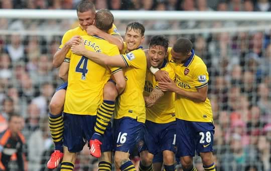 Fulham 1-3 Arsenal: player ratings - Arseblog News - the Arsenal news site