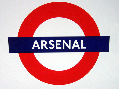 Arsenal Tube Station
