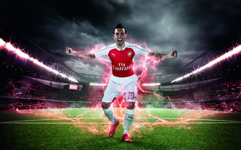 PICTURE SPECIAL: Arsenal’s new shirt + kit launch Arseblog N