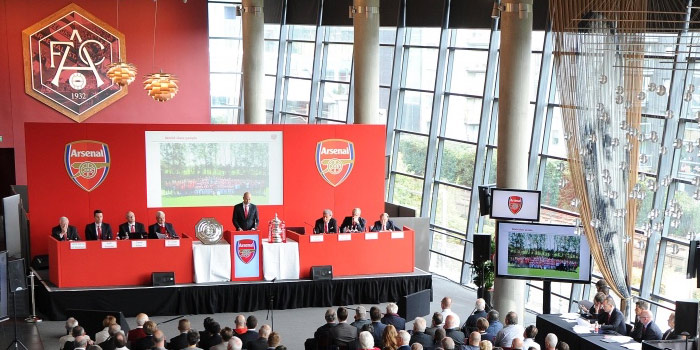 Arsenal AGM 2015
