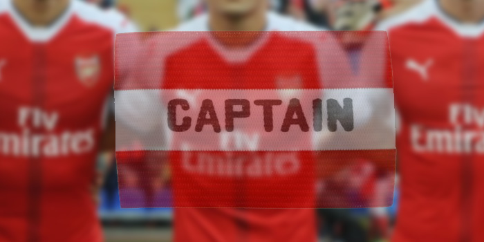 Arsenal captain 2016