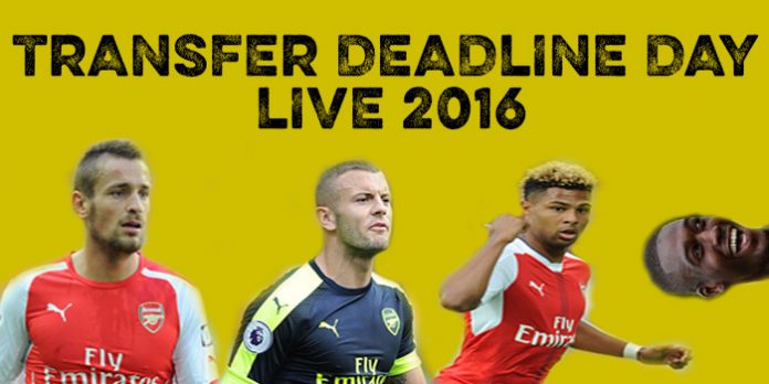 Transfer deadline day live blog 2016
