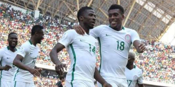 VIDEO: Iwobi scores first goal for Nigeria - Arseblog News - the ...