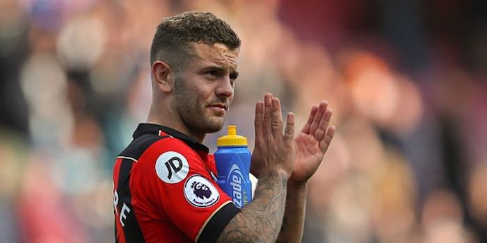 Wilshere glad to get out of his 'comfort zone'