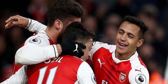 Video: Arsenal 3-1 Bournemouth 'On the whistle'