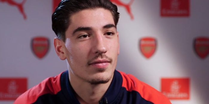 Mr Hector Bellerin - Fucking Young!