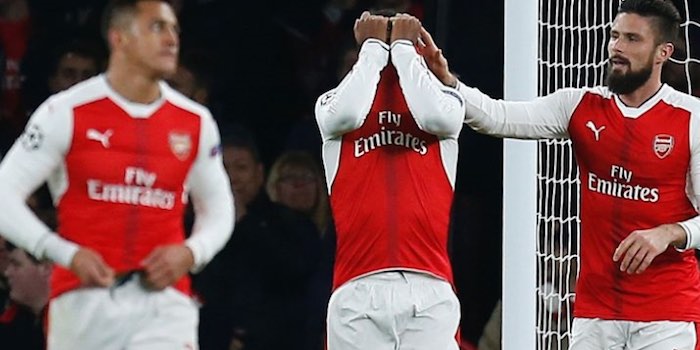 Video: Arsenal 2-2 PSG 'On the whistle'