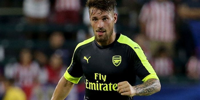 Mathieu Debuchy is back ... and scoring against Sp*rs