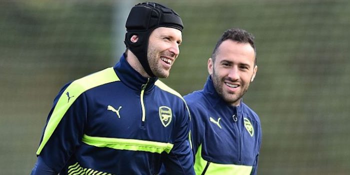 Ospina on Cech: we both want to play