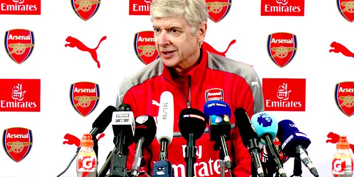 Wenger reveals team news ahead of Crystal Palace clash