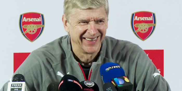 Wenger: You lack a bit creativity in the newspapers
