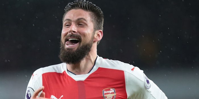 Wenger: Giroud is a top-quality man