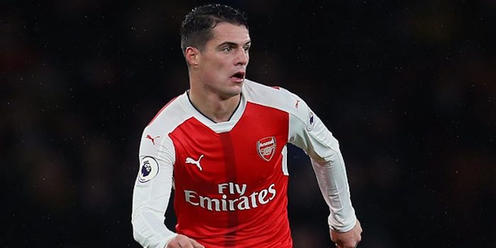 Wenger praise for Xhaka and his distribution