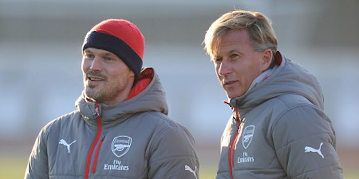 Freddie Ljungberg to leave Arsenal for Wolfsburg coaching role