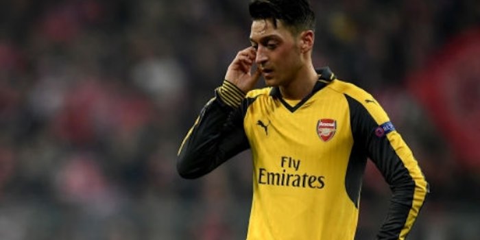 Ozil feels like he's being made a scapegoat: agent