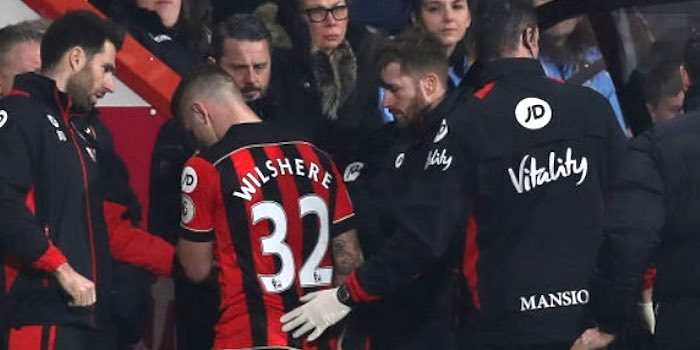 Bournemouth sweating over Wilshere ankle injury