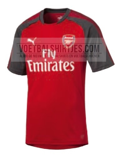 new arsenal training top