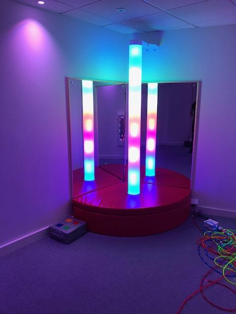 Arseblog News Tours Arsenal's New Sensory Room Facility - Arseblog News ...