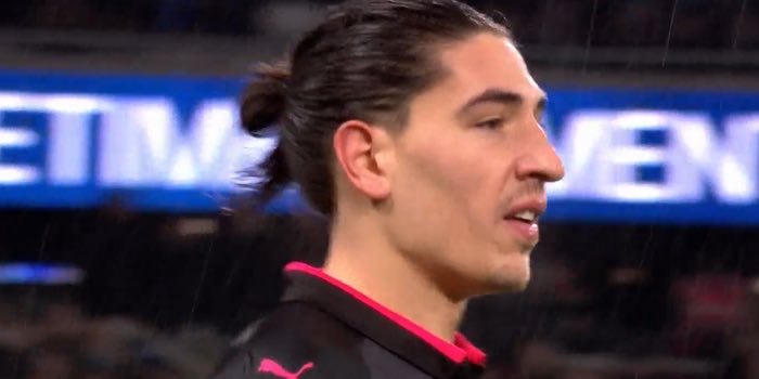 Arsenal defender Hector Bellerin shows off latest flamboyant look