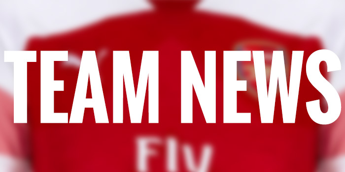 Arsenal team news