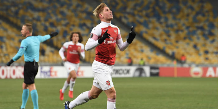 Image result for Emile-Smith Rowe