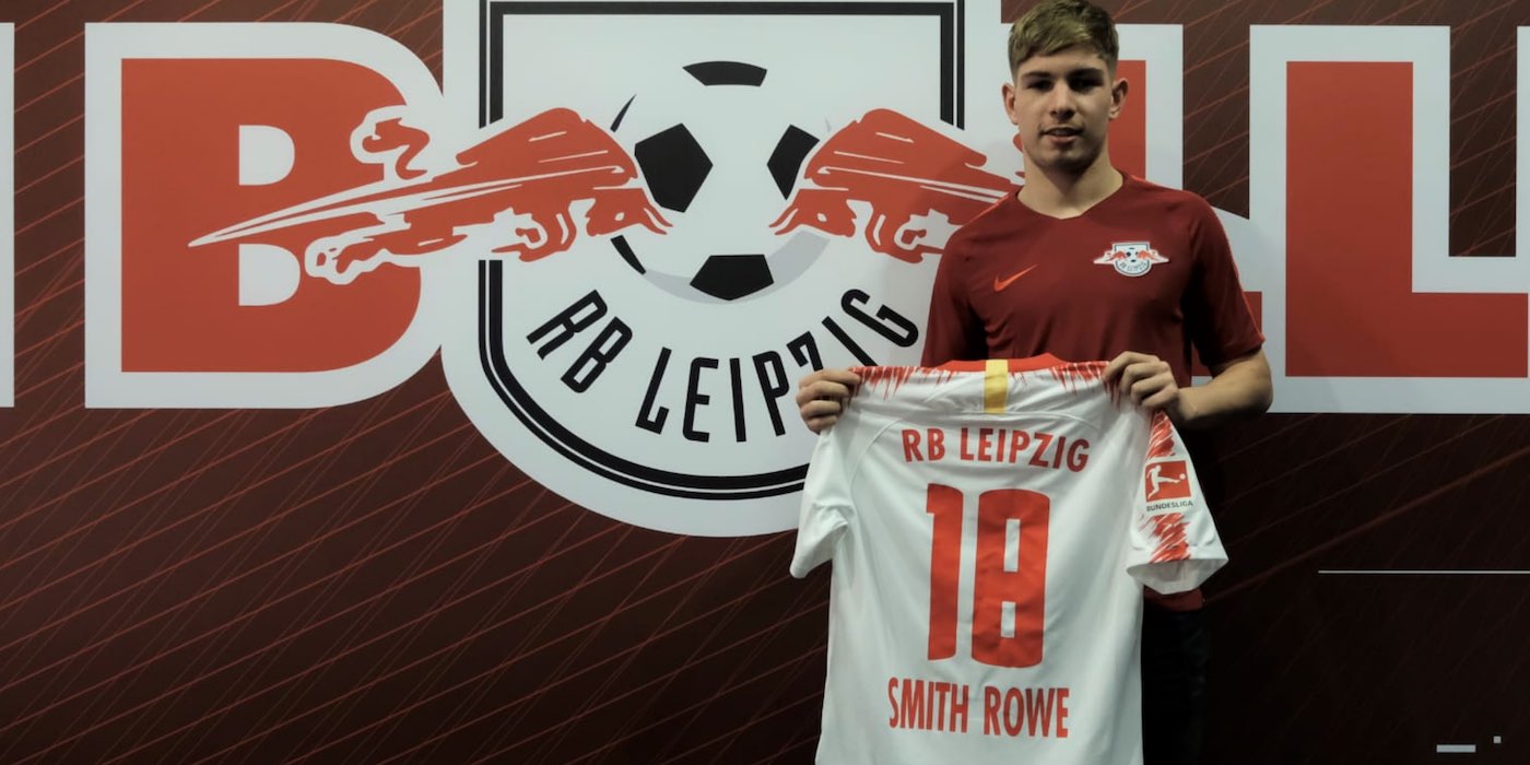 Confirmed: Emile Smith Rowe joins Leipzig on loan