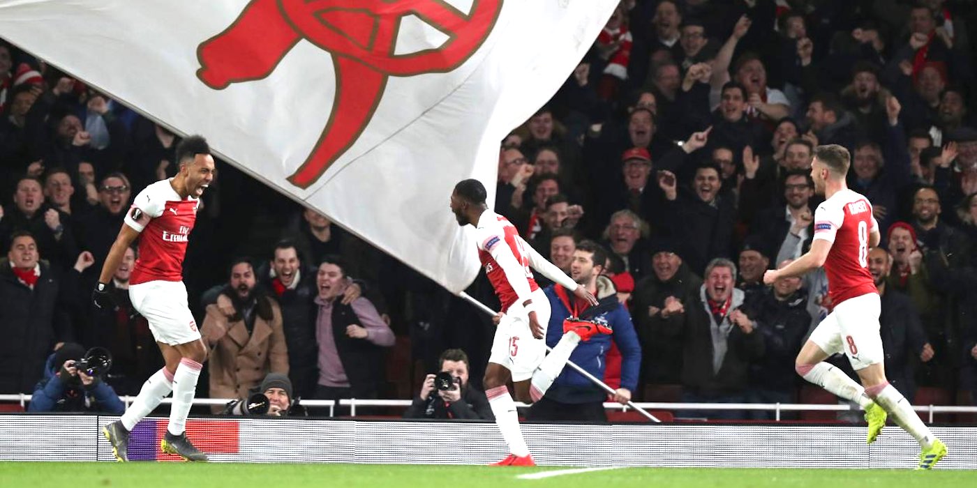 Arsenal 3-0 Rennes 2019