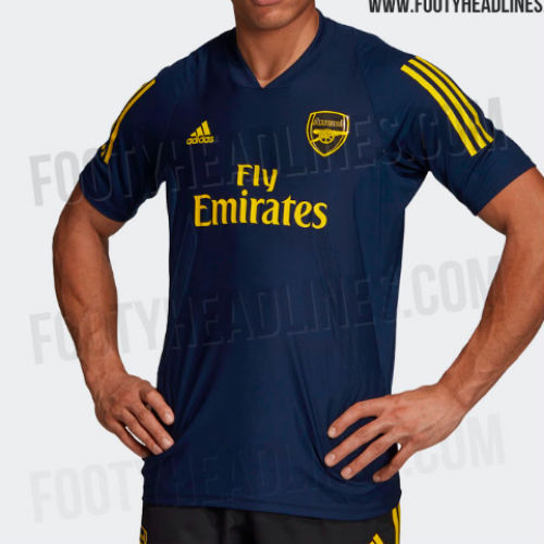 Arsenal's new Adidas training top leaked – Arseblog News – the ...