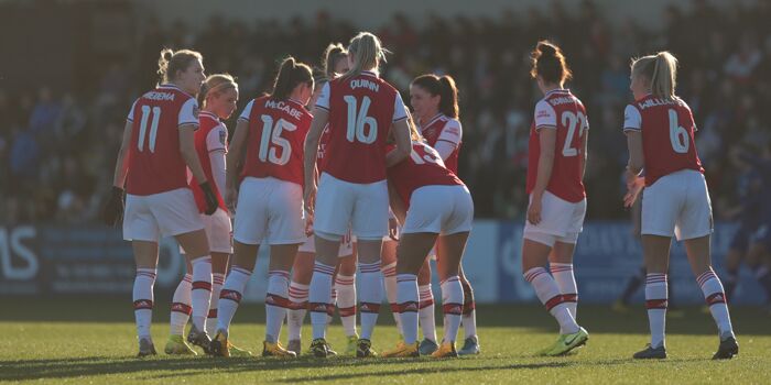 Arsenal drop 'Ladies' from women's team name to 'move the modern