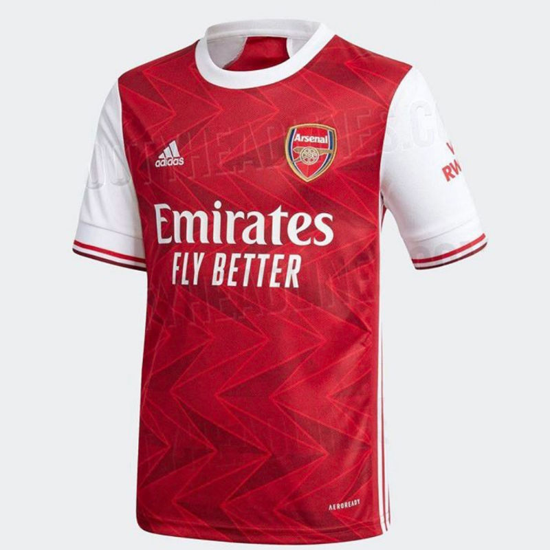new arsenal home shirt