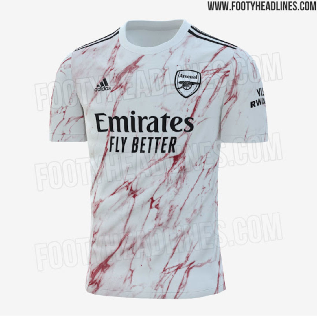 Arsenal Away  Football Shirt 2020-21 