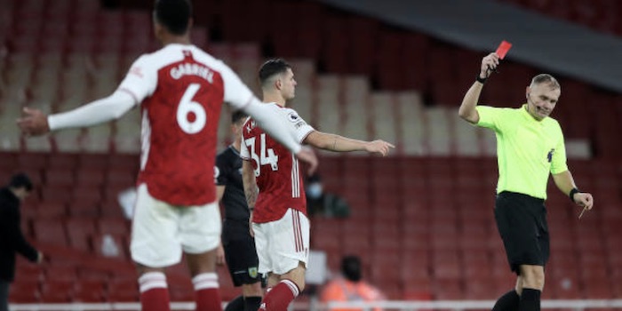 Report: Arsenal 0-1 Burnley (inc goal and red card video) - Arseblog News