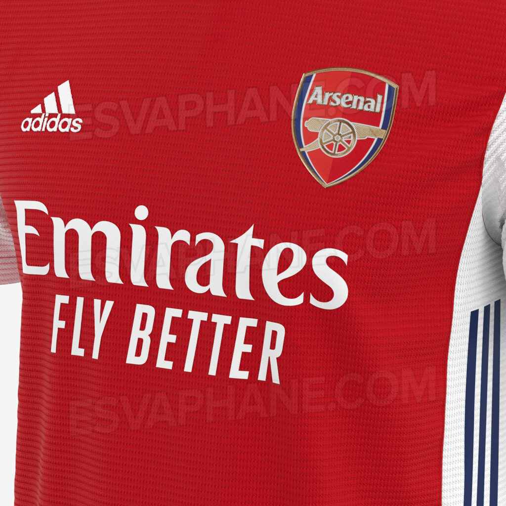 New photos emerge of Arsenal's three 2021/22 shirts - Arseblog News ...