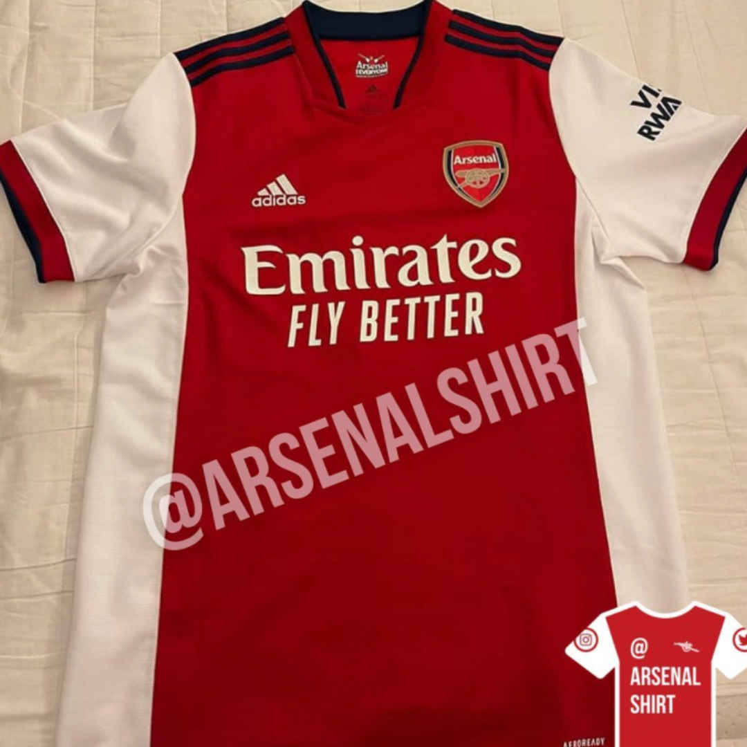 Arsenal away kit 21/22