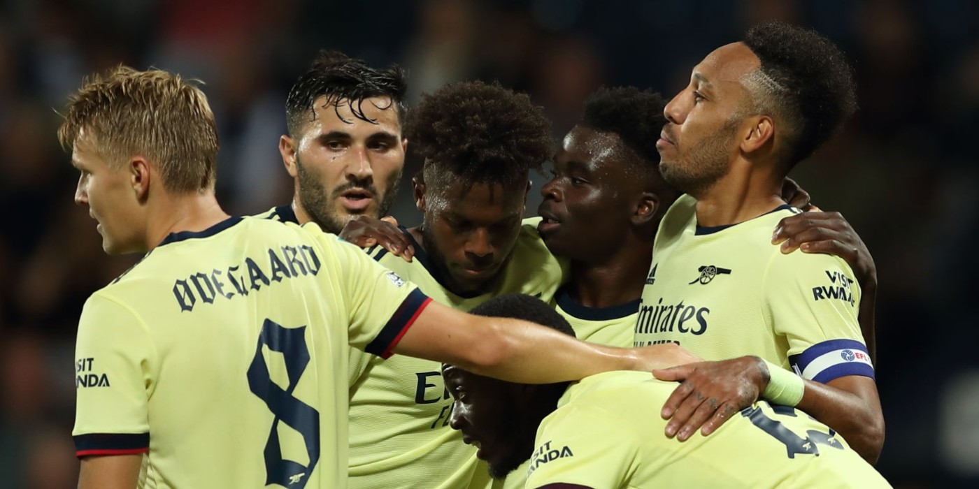 HIGHLIGHTS, West Brom vs Arsenal (0-6), Carabao Cup