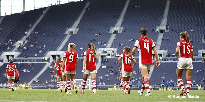Arsenal Women to face Slavia Prague in UWCL, News