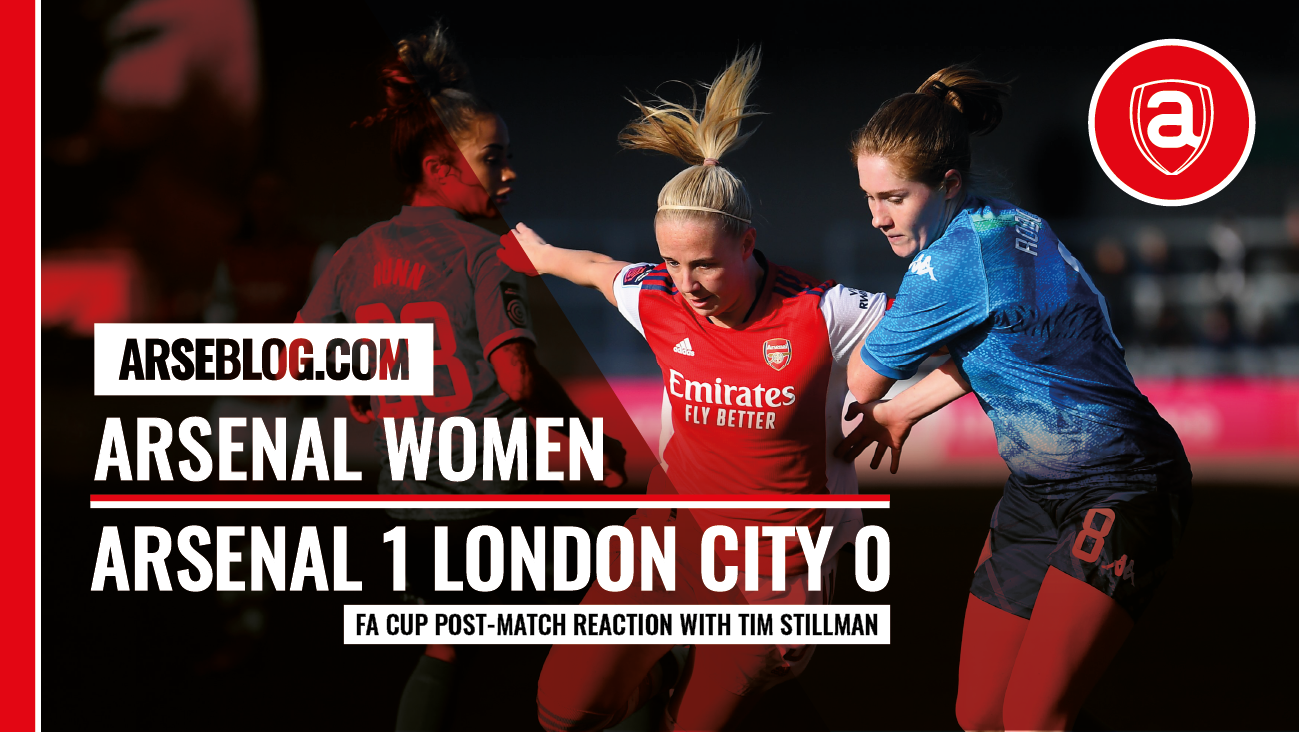 Arsenal 1-0 London City Lionesses FA Cup