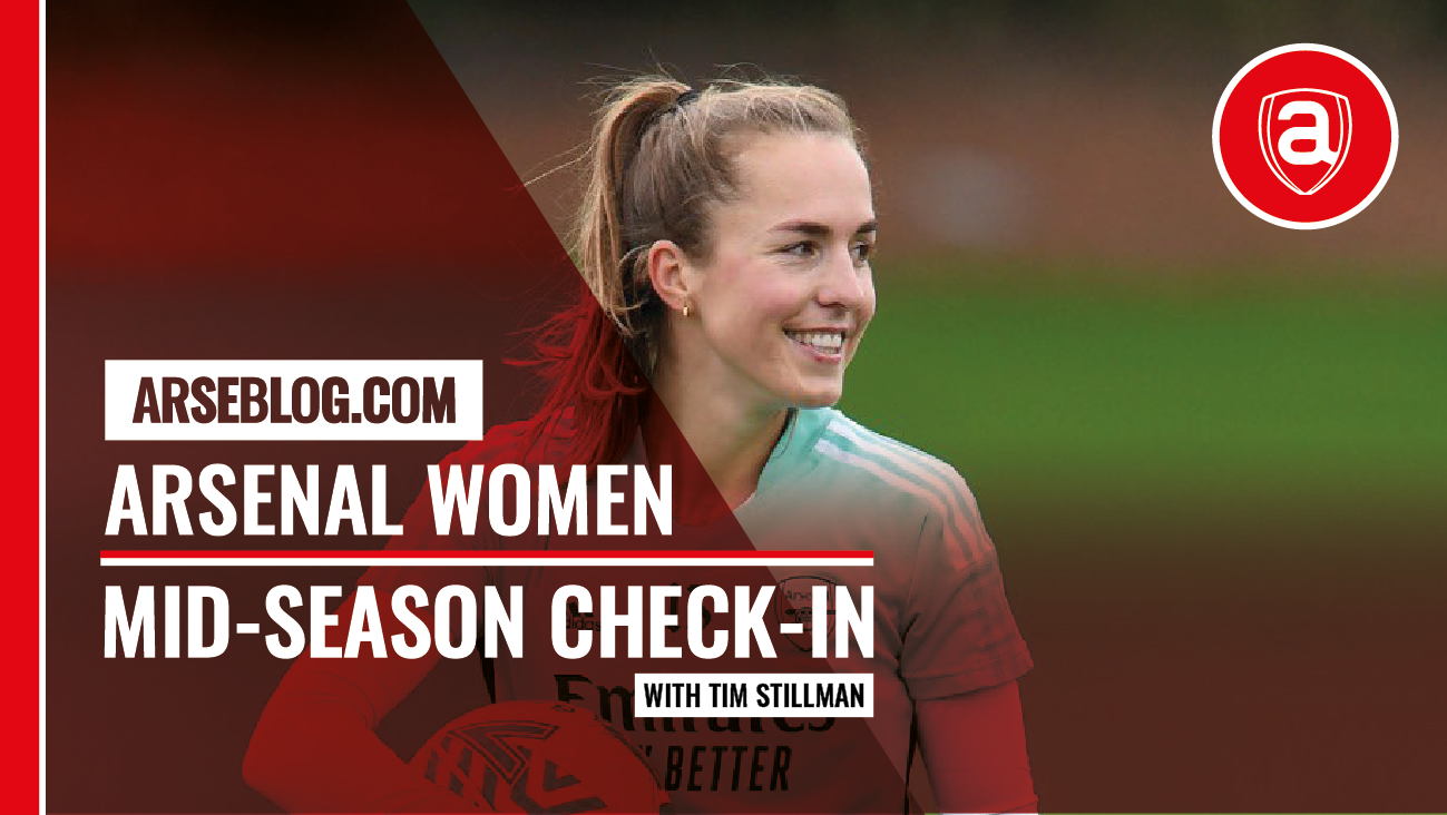Arsenal Women mid-season check-in