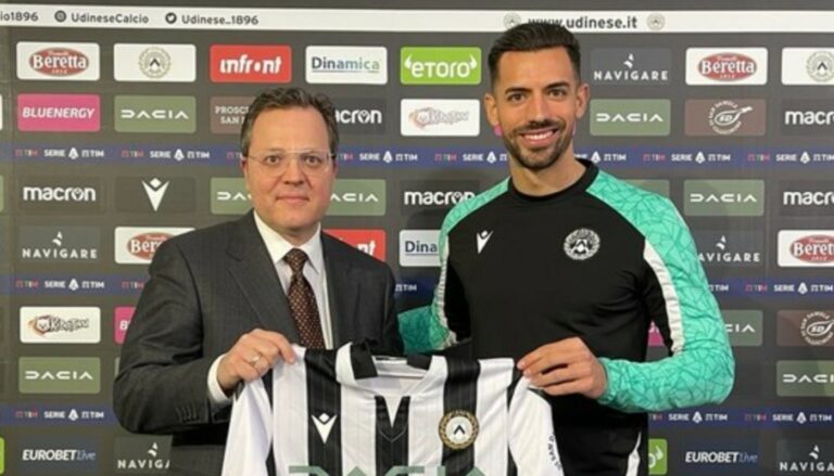 Confirmed: Pablo Mari joins Udinese on loan