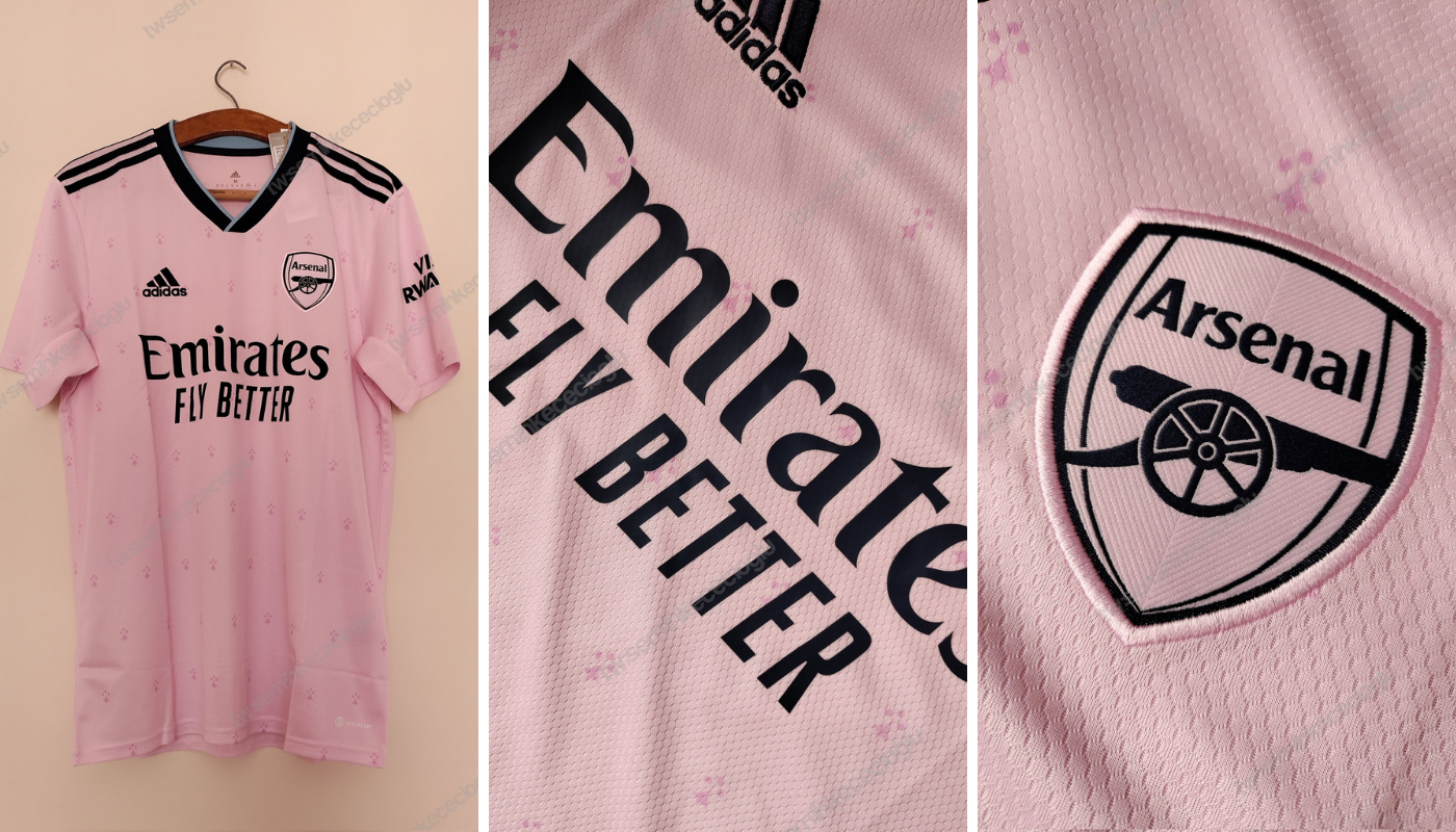 Leaked: First images of Arsenal’s 22/23 away & third kits | Arseblog ...