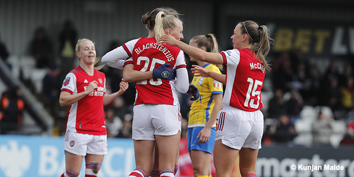 Let's take a close look at Arsenal Women's squad depth for the