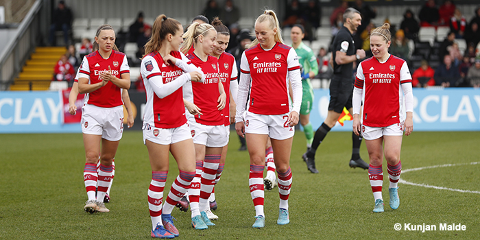 Arsenal Women to play six games at Emirates Stadium next season