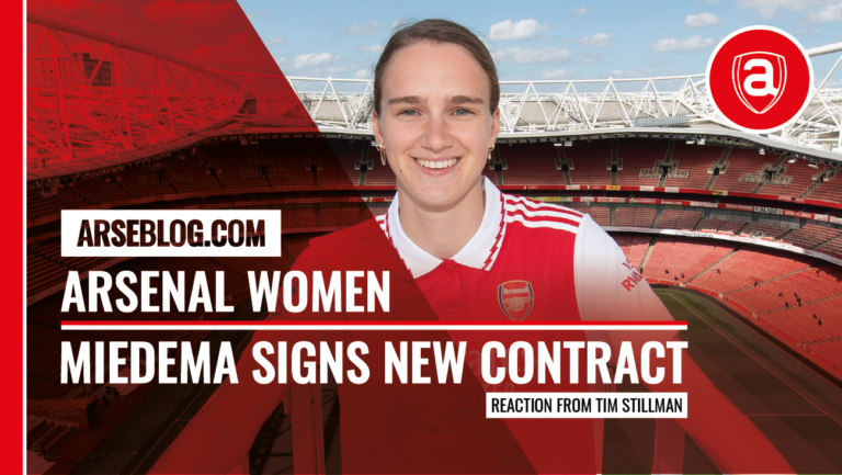 Video reaction: Vivianne Miedema signs new contract