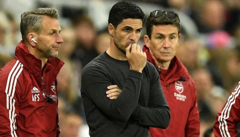 Arteta: We had nothing in the game