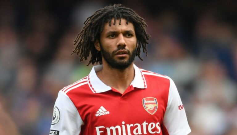 Elneny nominated for 2022 CAF Player of the Year award