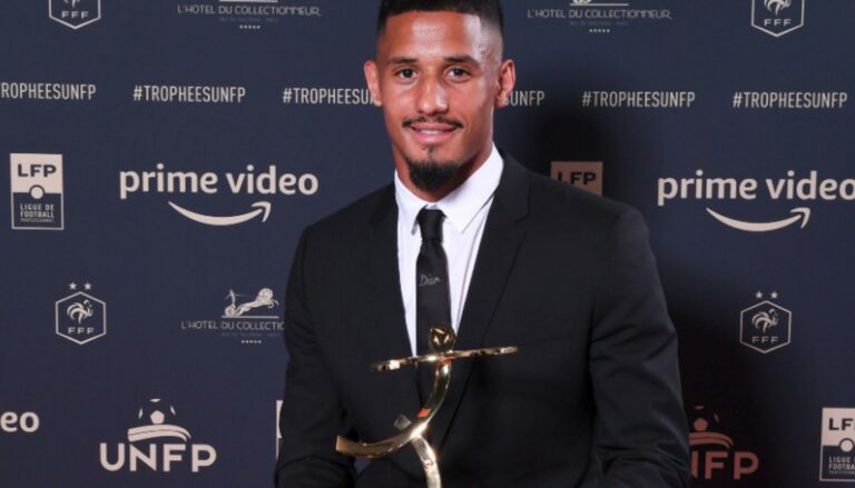 Saliba crowned Ligue 1 Young Player of the Year